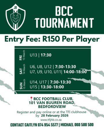 TOURNAMENT BCC