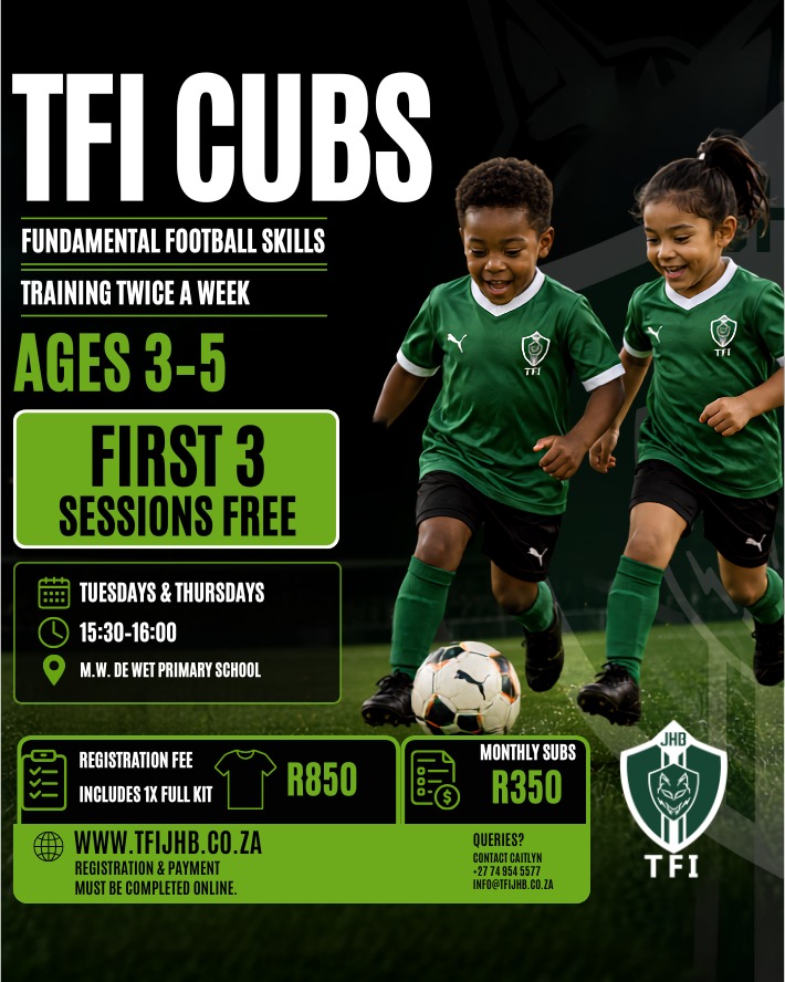 TFI Cubs (Ages 3-5)